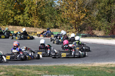 12/10/2025 : 6ème manche de l’Atlantic Trophée au circuit LF Karting de Layrac (photos Stéphane Agnus) 2025 — karting
