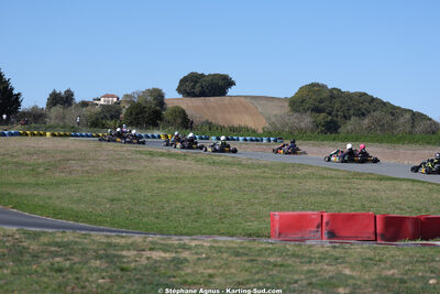 12/10/2025 : 6ème manche de l’Atlantic Trophée au circuit LF Karting de Layrac (photos Stéphane Agnus) 2025 — karting