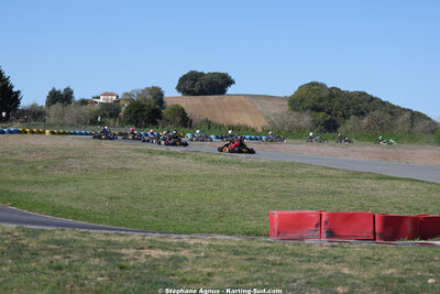 12/10/2025 : 6ème manche de l’Atlantic Trophée au circuit LF Karting de Layrac (photos Stéphane Agnus) 2025 — karting