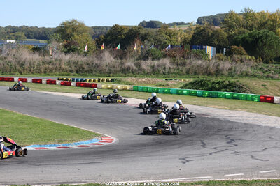12/10/2025 : 6ème manche de l’Atlantic Trophée au circuit LF Karting de Layrac (photos Stéphane Agnus) 2025 — karting
