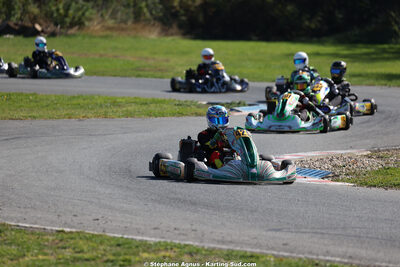 12/10/2025 : 6ème manche de l’Atlantic Trophée au circuit LF Karting de Layrac (photos Stéphane Agnus) 2025 — karting