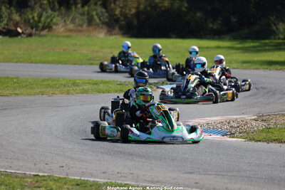 12/10/2025 : 6ème manche de l’Atlantic Trophée au circuit LF Karting de Layrac (photos Stéphane Agnus) 2025 — karting
