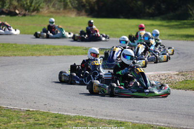 12/10/2025 : 6ème manche de l’Atlantic Trophée au circuit LF Karting de Layrac (photos Stéphane Agnus) 2025 — karting