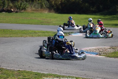 12/10/2025 : 6ème manche de l’Atlantic Trophée au circuit LF Karting de Layrac (photos Stéphane Agnus) 2025 — karting