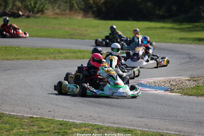 12/10/2025 : 6ème manche de l’Atlantic Trophée au circuit LF Karting de Layrac (photos Stéphane Agnus) 2025 — karting