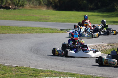 12/10/2025 : 6ème manche de l’Atlantic Trophée au circuit LF Karting de Layrac (photos Stéphane Agnus) 2025 — karting