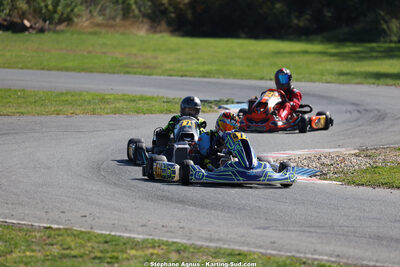 12/10/2025 : 6ème manche de l’Atlantic Trophée au circuit LF Karting de Layrac (photos Stéphane Agnus) 2025 — karting