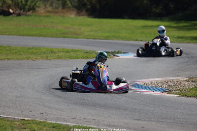 12/10/2025 : 6ème manche de l’Atlantic Trophée au circuit LF Karting de Layrac (photos Stéphane Agnus) 2025 — karting