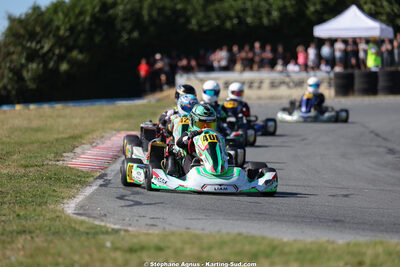 12/10/2025 : 6ème manche de l’Atlantic Trophée au circuit LF Karting de Layrac (photos Stéphane Agnus) 2025 — karting