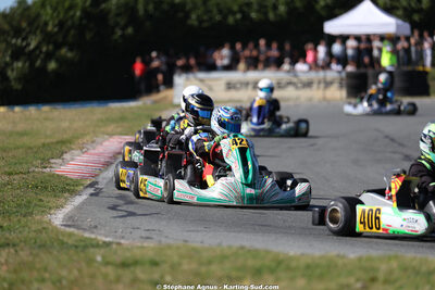 12/10/2025 : 6ème manche de l’Atlantic Trophée au circuit LF Karting de Layrac (photos Stéphane Agnus) 2025 — karting
