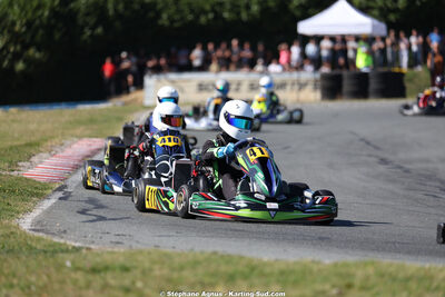 12/10/2025 : 6ème manche de l’Atlantic Trophée au circuit LF Karting de Layrac (photos Stéphane Agnus) 2025 — karting