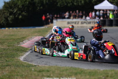 12/10/2025 : 6ème manche de l’Atlantic Trophée au circuit LF Karting de Layrac (photos Stéphane Agnus) 2025 — karting