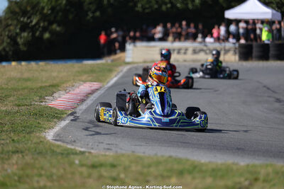 12/10/2025 : 6ème manche de l’Atlantic Trophée au circuit LF Karting de Layrac (photos Stéphane Agnus) 2025 — karting