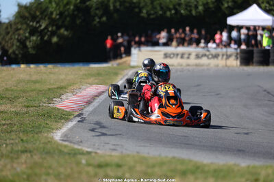 12/10/2025 : 6ème manche de l’Atlantic Trophée au circuit LF Karting de Layrac (photos Stéphane Agnus) 2025 — karting