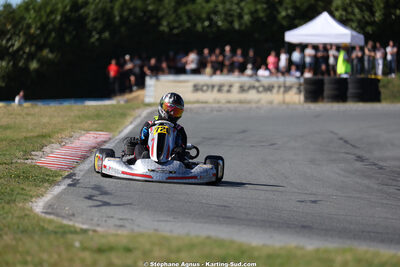 12/10/2025 : 6ème manche de l’Atlantic Trophée au circuit LF Karting de Layrac (photos Stéphane Agnus) 2025 — karting
