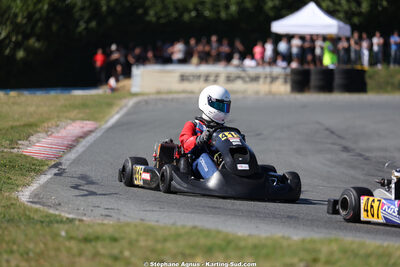 12/10/2025 : 6ème manche de l’Atlantic Trophée au circuit LF Karting de Layrac (photos Stéphane Agnus) 2025 — karting