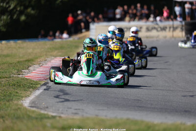 12/10/2025 : 6ème manche de l’Atlantic Trophée au circuit LF Karting de Layrac (photos Stéphane Agnus) 2025 — karting