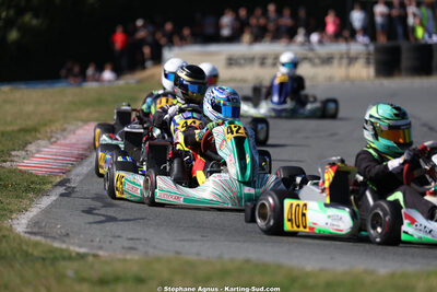 12/10/2025 : 6ème manche de l’Atlantic Trophée au circuit LF Karting de Layrac (photos Stéphane Agnus) 2025 — karting