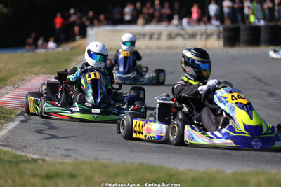 12/10/2025 : 6ème manche de l’Atlantic Trophée au circuit LF Karting de Layrac (photos Stéphane Agnus) 2025 — karting