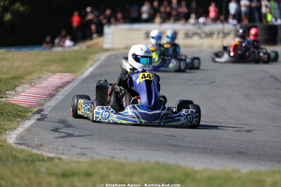 12/10/2025 : 6ème manche de l’Atlantic Trophée au circuit LF Karting de Layrac (photos Stéphane Agnus) 2025 — karting