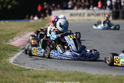 12/10/2025 : 6ème manche de l’Atlantic Trophée au circuit LF Karting de Layrac (photos Stéphane Agnus) 2025 — karting