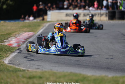 12/10/2025 : 6ème manche de l’Atlantic Trophée au circuit LF Karting de Layrac (photos Stéphane Agnus) 2025 — karting