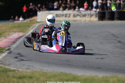 12/10/2025 : 6ème manche de l’Atlantic Trophée au circuit LF Karting de Layrac (photos Stéphane Agnus) 2025 — karting