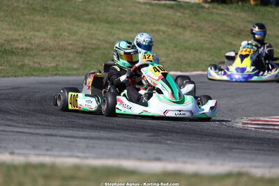 12/10/2025 : 6ème manche de l’Atlantic Trophée au circuit LF Karting de Layrac (photos Stéphane Agnus) 2025 — karting