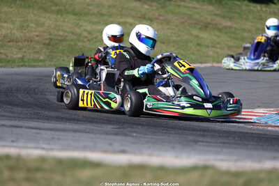 12/10/2025 : 6ème manche de l’Atlantic Trophée au circuit LF Karting de Layrac (photos Stéphane Agnus) 2025 — karting