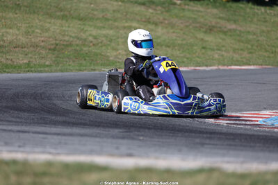 12/10/2025 : 6ème manche de l’Atlantic Trophée au circuit LF Karting de Layrac (photos Stéphane Agnus) 2025 — karting