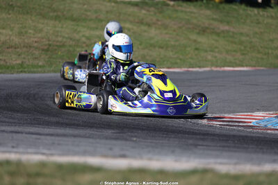 12/10/2025 : 6ème manche de l’Atlantic Trophée au circuit LF Karting de Layrac (photos Stéphane Agnus) 2025 — karting