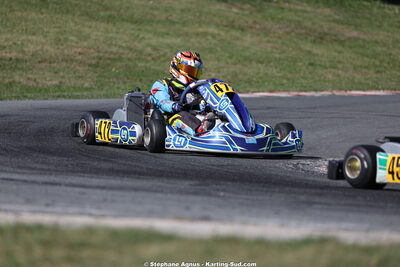 12/10/2025 : 6ème manche de l’Atlantic Trophée au circuit LF Karting de Layrac (photos Stéphane Agnus) 2025 — karting