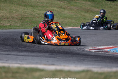12/10/2025 : 6ème manche de l’Atlantic Trophée au circuit LF Karting de Layrac (photos Stéphane Agnus) 2025 — karting