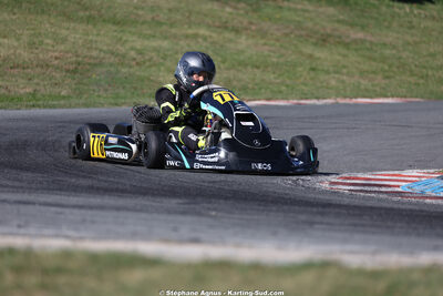 12/10/2025 : 6ème manche de l’Atlantic Trophée au circuit LF Karting de Layrac (photos Stéphane Agnus) 2025 — karting