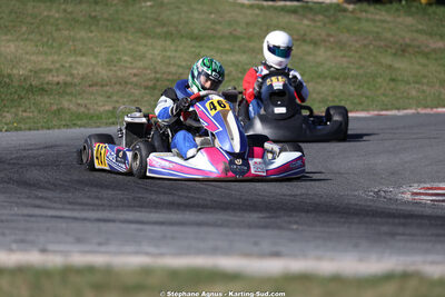 12/10/2025 : 6ème manche de l’Atlantic Trophée au circuit LF Karting de Layrac (photos Stéphane Agnus) 2025 — karting