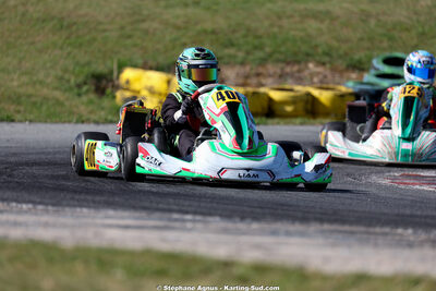 12/10/2025 : 6ème manche de l’Atlantic Trophée au circuit LF Karting de Layrac (photos Stéphane Agnus) 2025 — karting