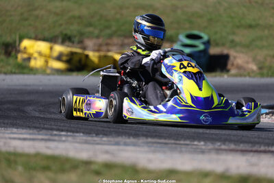 12/10/2025 : 6ème manche de l’Atlantic Trophée au circuit LF Karting de Layrac (photos Stéphane Agnus) 2025 — karting