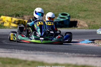 12/10/2025 : 6ème manche de l’Atlantic Trophée au circuit LF Karting de Layrac (photos Stéphane Agnus) 2025 — karting