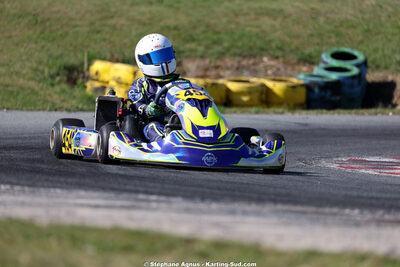 12/10/2025 : 6ème manche de l’Atlantic Trophée au circuit LF Karting de Layrac (photos Stéphane Agnus) 2025 — karting
