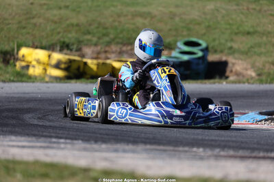 12/10/2025 : 6ème manche de l’Atlantic Trophée au circuit LF Karting de Layrac (photos Stéphane Agnus) 2025 — karting