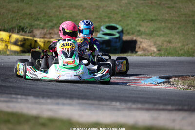 12/10/2025 : 6ème manche de l’Atlantic Trophée au circuit LF Karting de Layrac (photos Stéphane Agnus) 2025 — karting