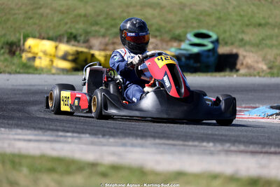 12/10/2025 : 6ème manche de l’Atlantic Trophée au circuit LF Karting de Layrac (photos Stéphane Agnus) 2025 — karting