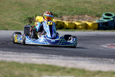 12/10/2025 : 6ème manche de l’Atlantic Trophée au circuit LF Karting de Layrac (photos Stéphane Agnus) 2025 — karting