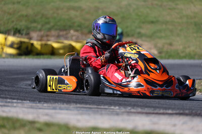 12/10/2025 : 6ème manche de l’Atlantic Trophée au circuit LF Karting de Layrac (photos Stéphane Agnus) 2025 — karting