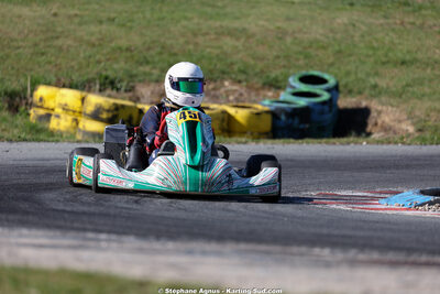 12/10/2025 : 6ème manche de l’Atlantic Trophée au circuit LF Karting de Layrac (photos Stéphane Agnus) 2025 — karting