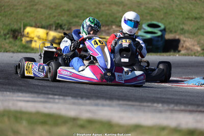 12/10/2025 : 6ème manche de l’Atlantic Trophée au circuit LF Karting de Layrac (photos Stéphane Agnus) 2025 — karting