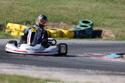 12/10/2025 : 6ème manche de l’Atlantic Trophée au circuit LF Karting de Layrac (photos Stéphane Agnus) 2025 — karting