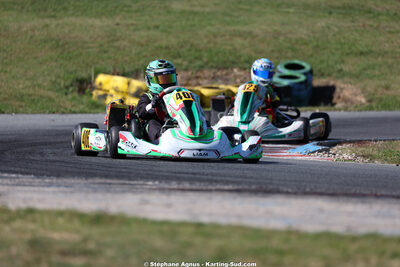 12/10/2025 : 6ème manche de l’Atlantic Trophée au circuit LF Karting de Layrac (photos Stéphane Agnus) 2025 — karting