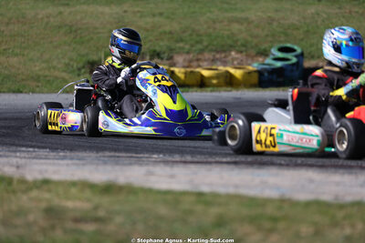 12/10/2025 : 6ème manche de l’Atlantic Trophée au circuit LF Karting de Layrac (photos Stéphane Agnus) 2025 — karting