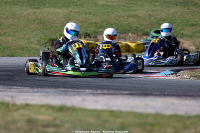 12/10/2025 : 6ème manche de l’Atlantic Trophée au circuit LF Karting de Layrac (photos Stéphane Agnus) 2025 — karting